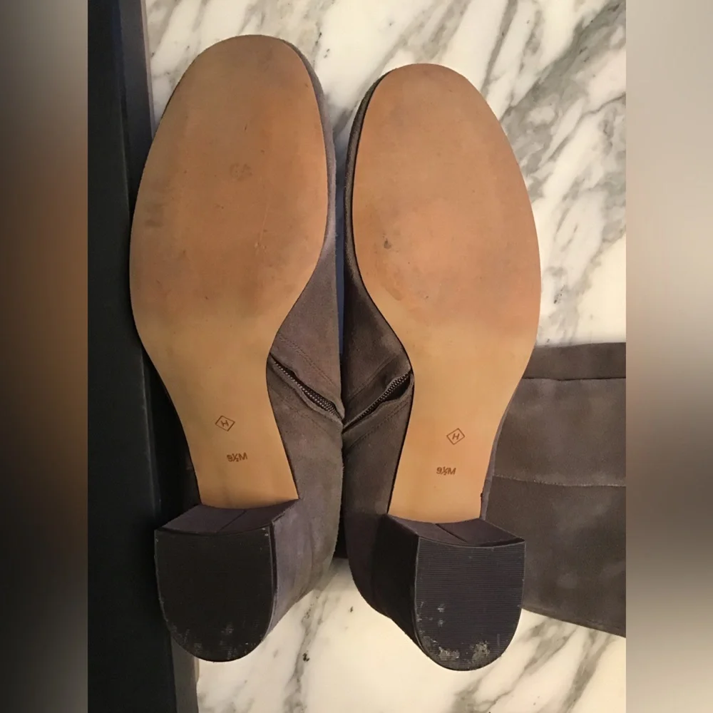 Nordstrom suede over